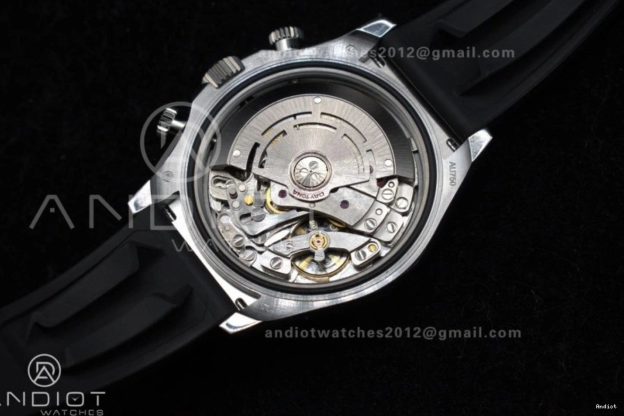 Edition on 116519 SH4130 1:1 (Gain Best Dial Weight) QF Oysterflex V3 Strap Daytona Meteorite 1106